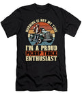 Pickup Truck Morning Is Not My Time Truck Driver Tshirtconcepts Marvin Poppe T-Shirt