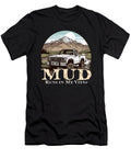 Pickup Truck Mud Runs in My Veins Off Road Vehicle Tshirtconcepts Marvin Poppe T-Shirt
