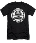 Pickup Truck My Problem My Solution Pictogram Dad Tshirtconcepts Marvin Poppe T-Shirt