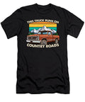 Pickup Truck This Truck Runs on Off Road Vehicle Tshirtconcepts Marvin Poppe T-Shirt