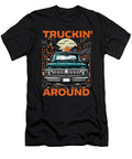 Pickup Truck Truckin Around Moving Van Drivers Tshirtconcepts Marvin Poppe T-Shirt