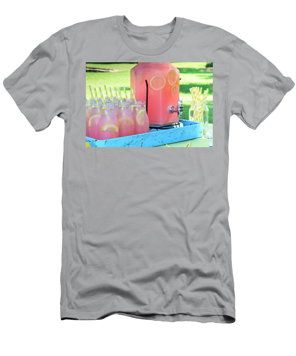Picnic Pink Lemonade Teri Virbickis T-Shirt