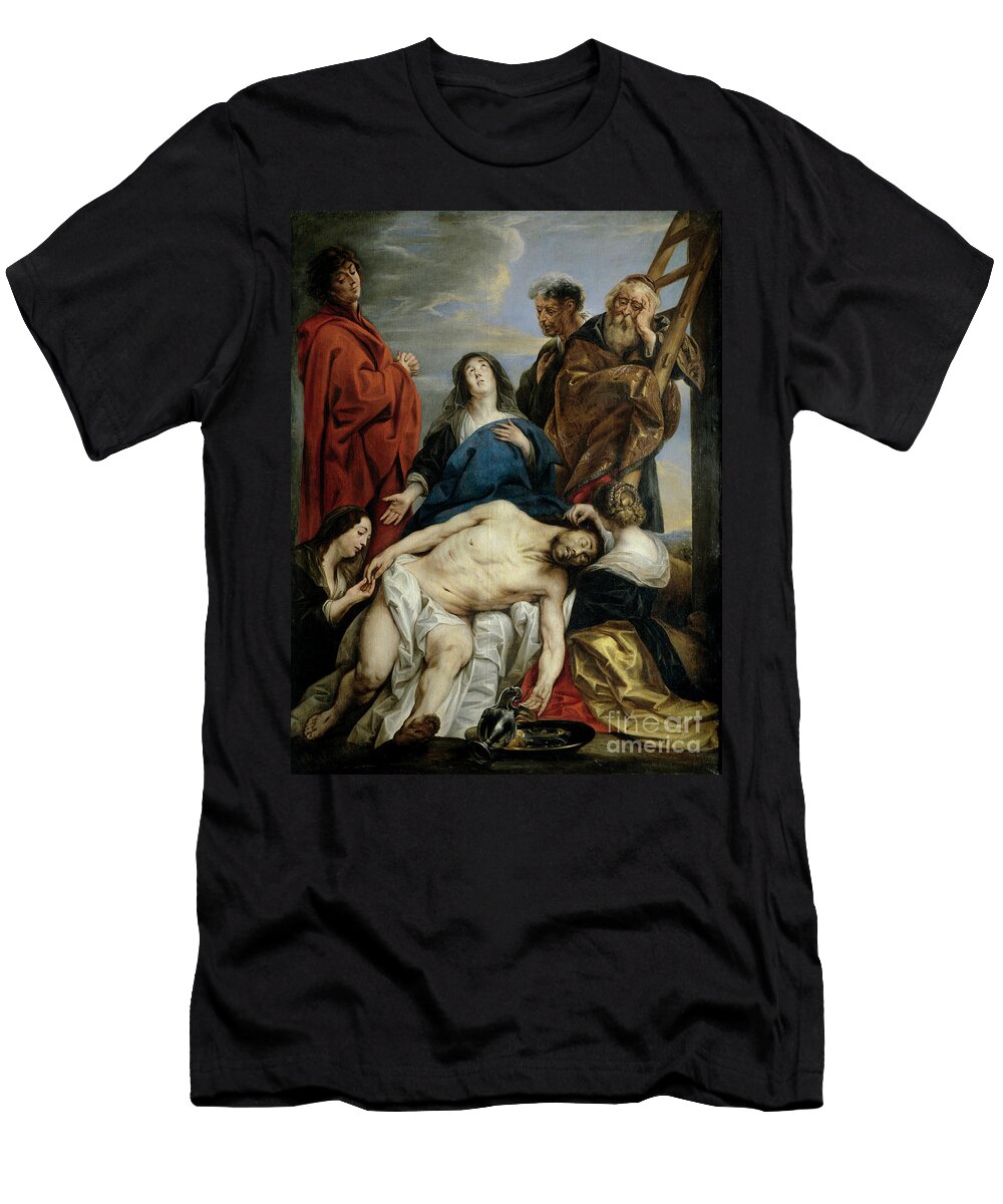 Pieta 1650 60 Jacob Jordaens T-Shirt