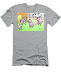 Pig Returns From Hospital Ronaldo Dias T-Shirt