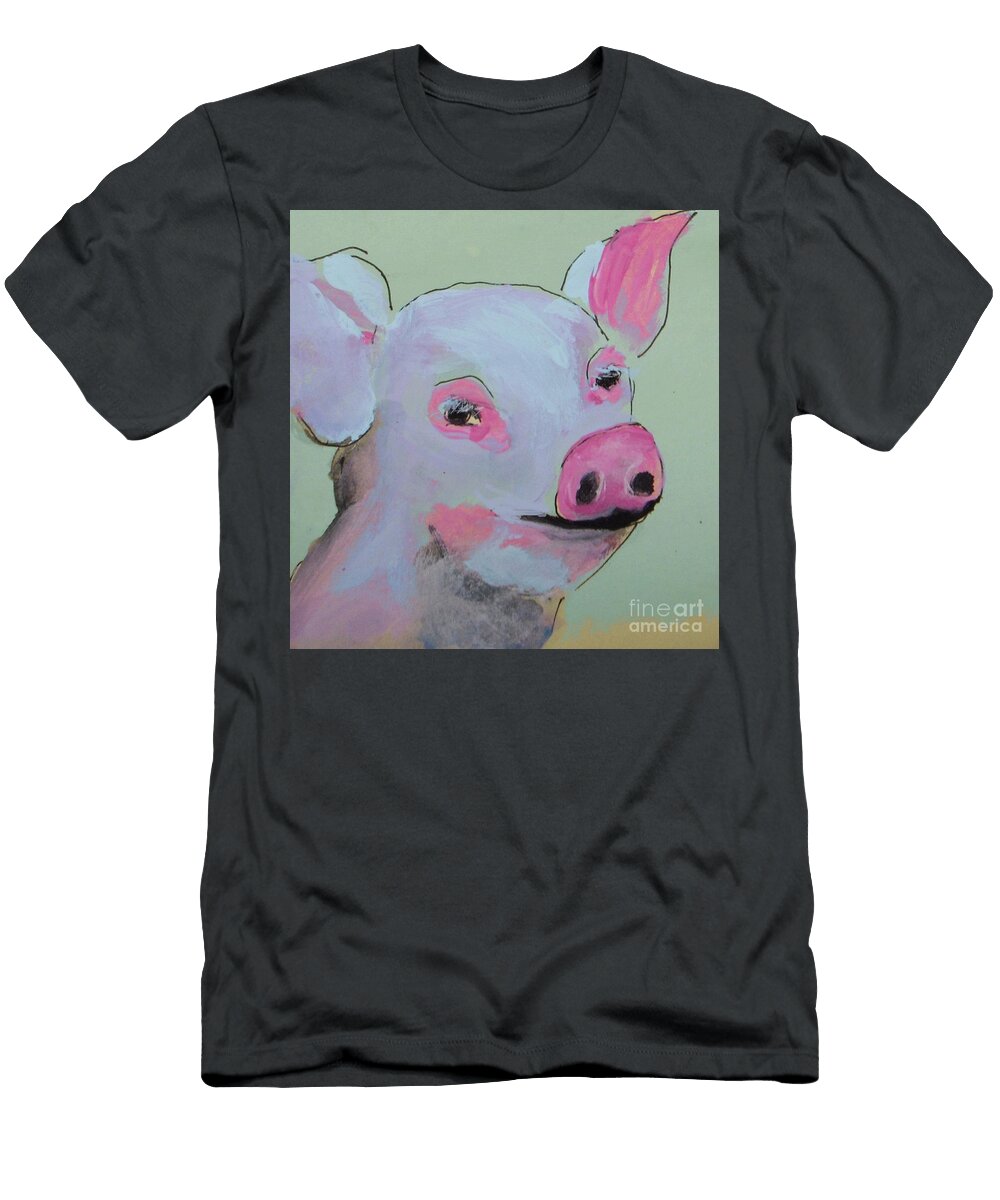Piggy Smile Vesna Antic T-Shirt