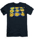 Pile of Ripe Yellow Lemons in Summer Market for Sale for Backgr Turgay Koca T-Shirt