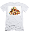 Pile of Unhealthy Sugary Cakes Ikon Ikon Images T-Shirt