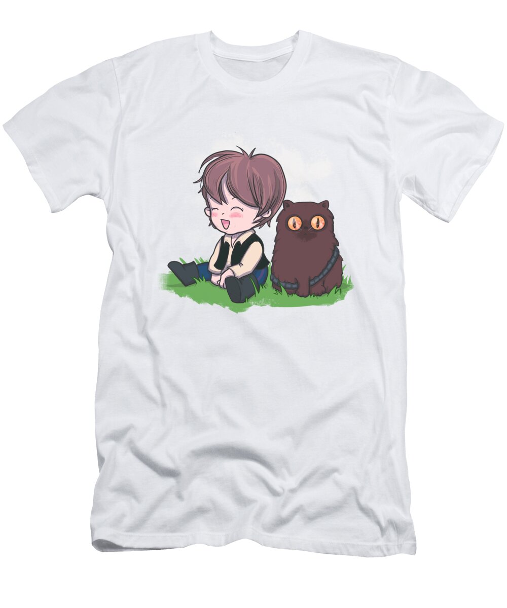 Pilot and Co Pilot Ludwig Van Bacon T-Shirt