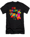 Pinata Oh Snap Rainbow Pinata Heidi Joyce T-Shirt