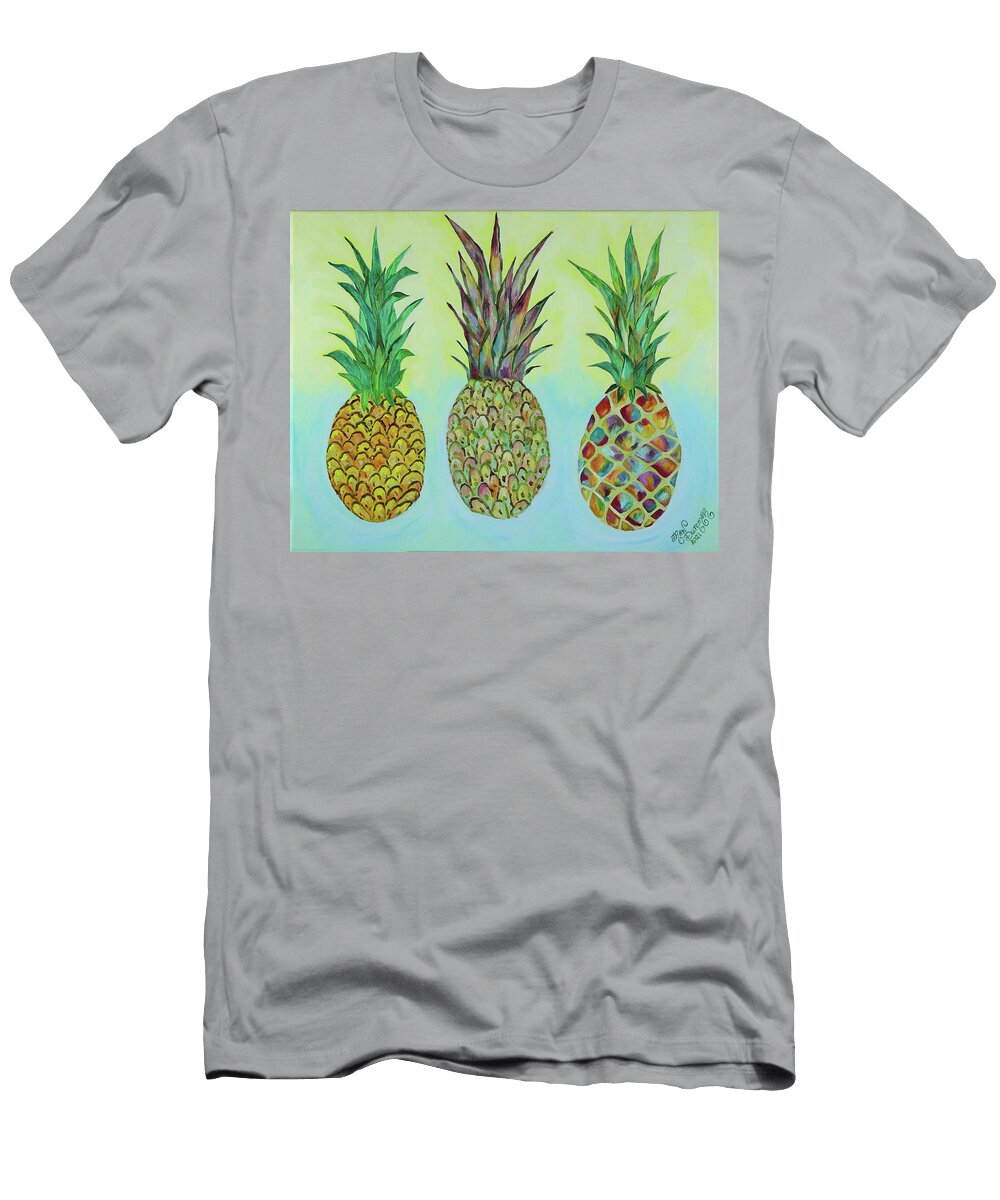 Pineapple Delight Aren Dummer T-Shirt
