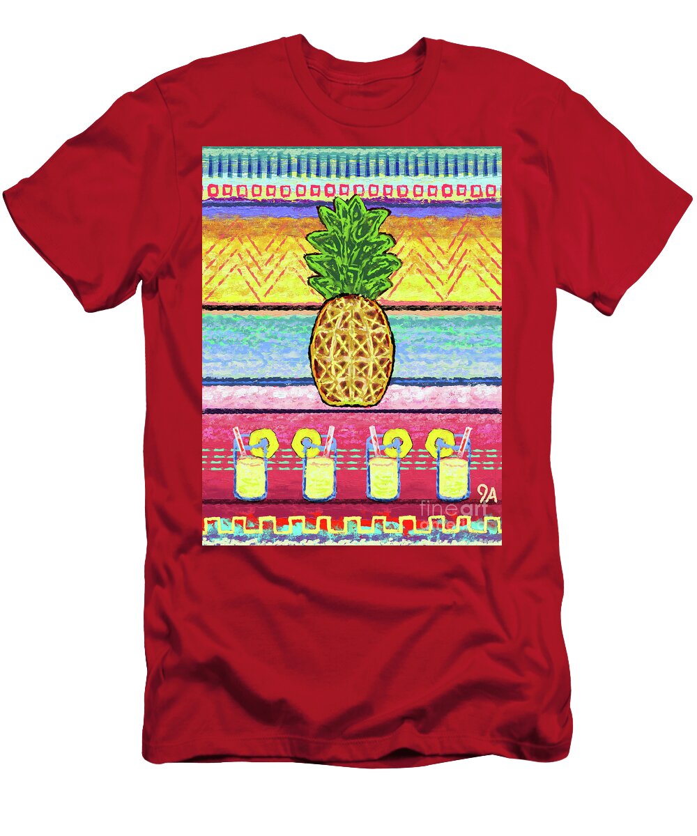 Pineapple Jeremy Aiyadurai T-Shirt