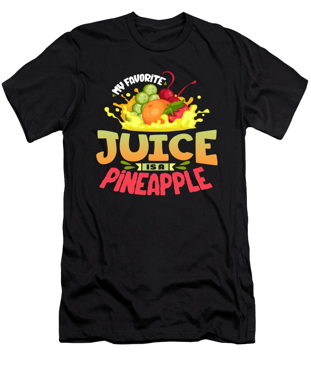 Pineapple Juice Beth Scannell T-Shirt