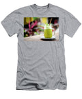 Pineapple Kiwi and Basil Fruit Detox Healthy Smoothie Drink Jm Travel Photography T-Shirt