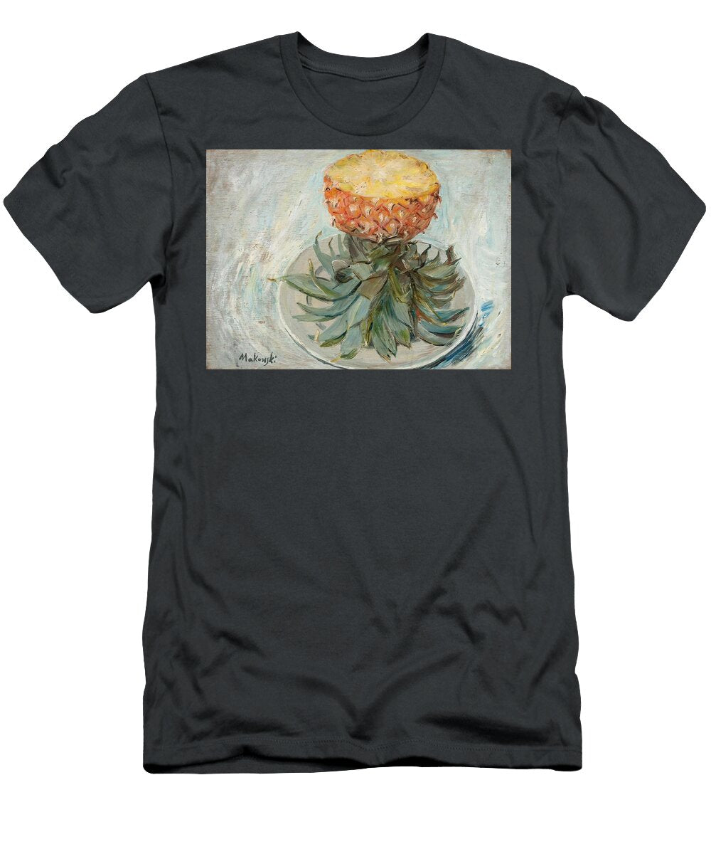 Pineapple on a Plate Tadeusz Makowski Polish T-Shirt