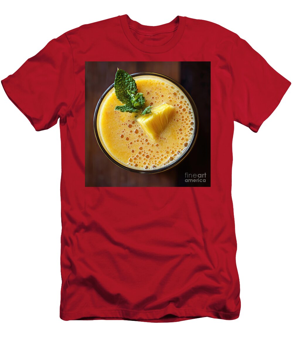 Pineapple Smoothie 02 Elisabeth Lucas T-Shirt