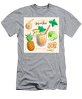Pineapple Smoothie Recipe Info Eats T-Shirt