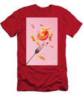 Pink Backdrop Spiral Pasta and Tomato Beautiful Things T-Shirt