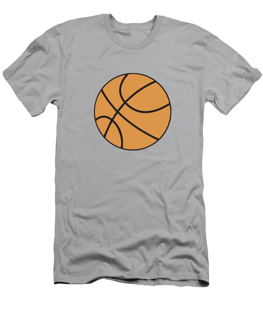 Pink Basketball College Mascot Designs T-Shirt