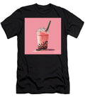 Pink Bubble Tea Elisabeth Lucas T-Shirt