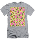 Pink Lemon Summer Pattern Nicole Whittaker T-Shirt