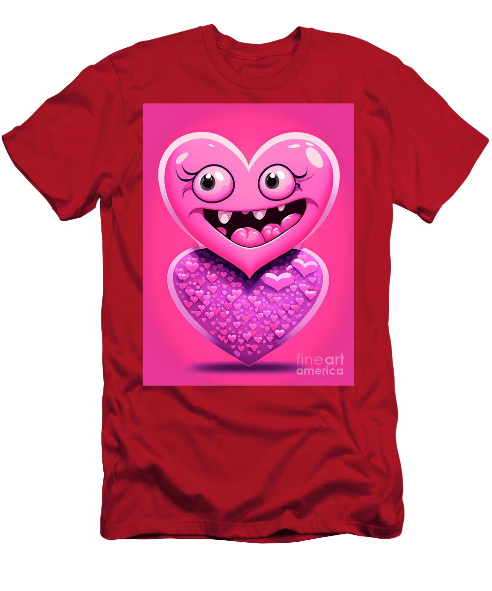 Pink Lemonade Artc Designs By Kathy T-Shirt