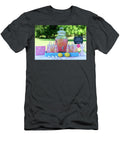 Pink Lemonade At Picnic in Park Teri Virbickis T-Shirt