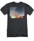 Pink Lemonade Clouds Ashton Moore T-Shirt