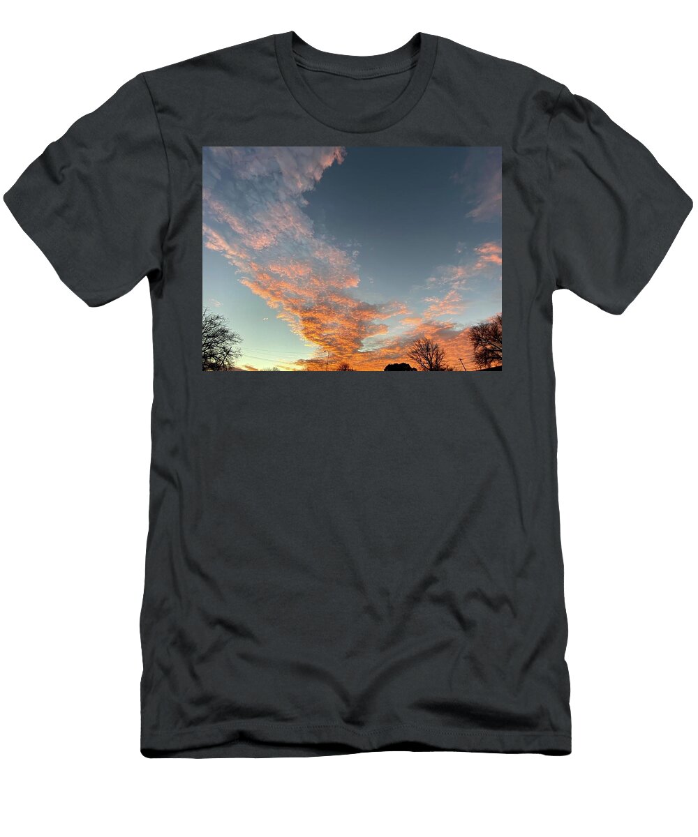 Pink Lemonade Clouds Ashton Moore T-Shirt