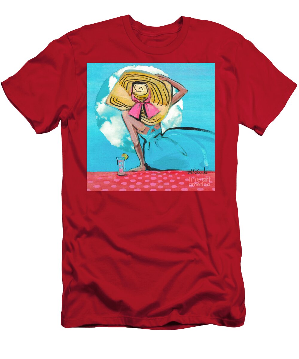 Pink Lemonade Loretta Tedeschi Cuoco T-Shirt