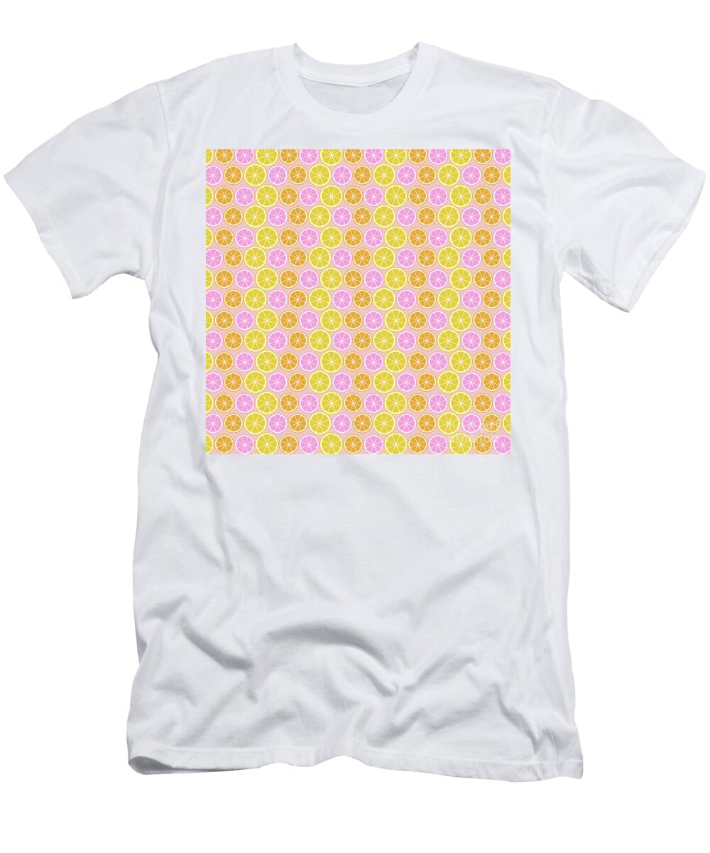 Pink Lemonade Print Yuliya Gromasheva T-Shirt