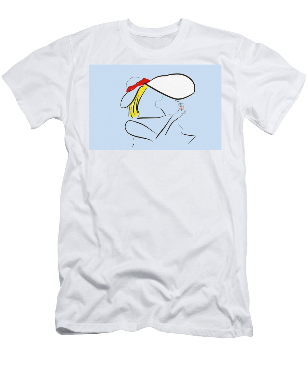 Pink Lemonade Samuel Zylstra T-Shirt