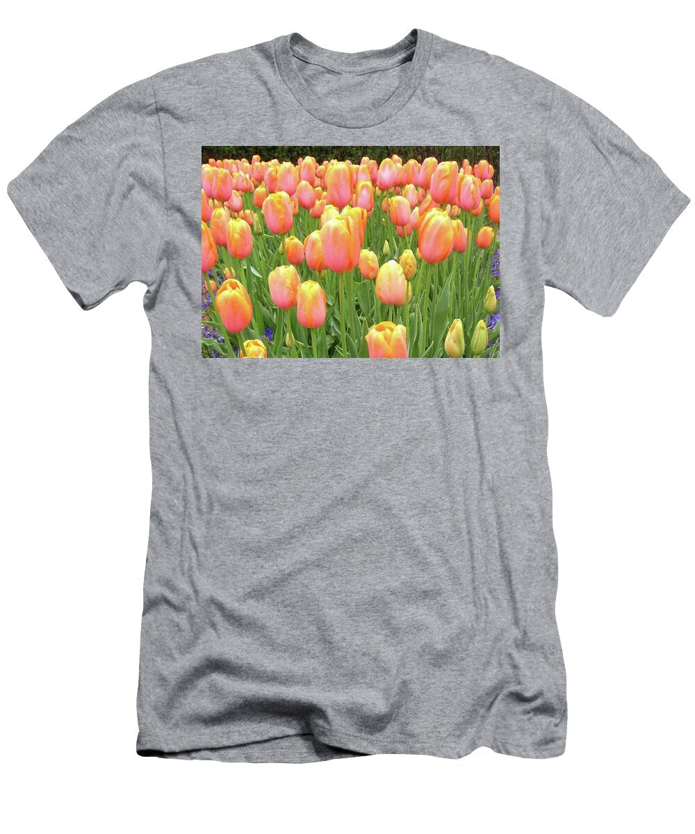 Pink Lemonade Tulips Marilyn Moran T-Shirt