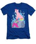 Pink Llamacorn Mermaid Melanie Jeyakkumar T-Shirt