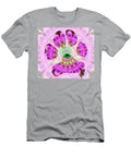 Pink Mandala Dog Paw Art Sharon Cummings Sharon Cummings T-Shirt