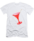 Pink Plastic Cocktail Jim Hughes T-Shirt