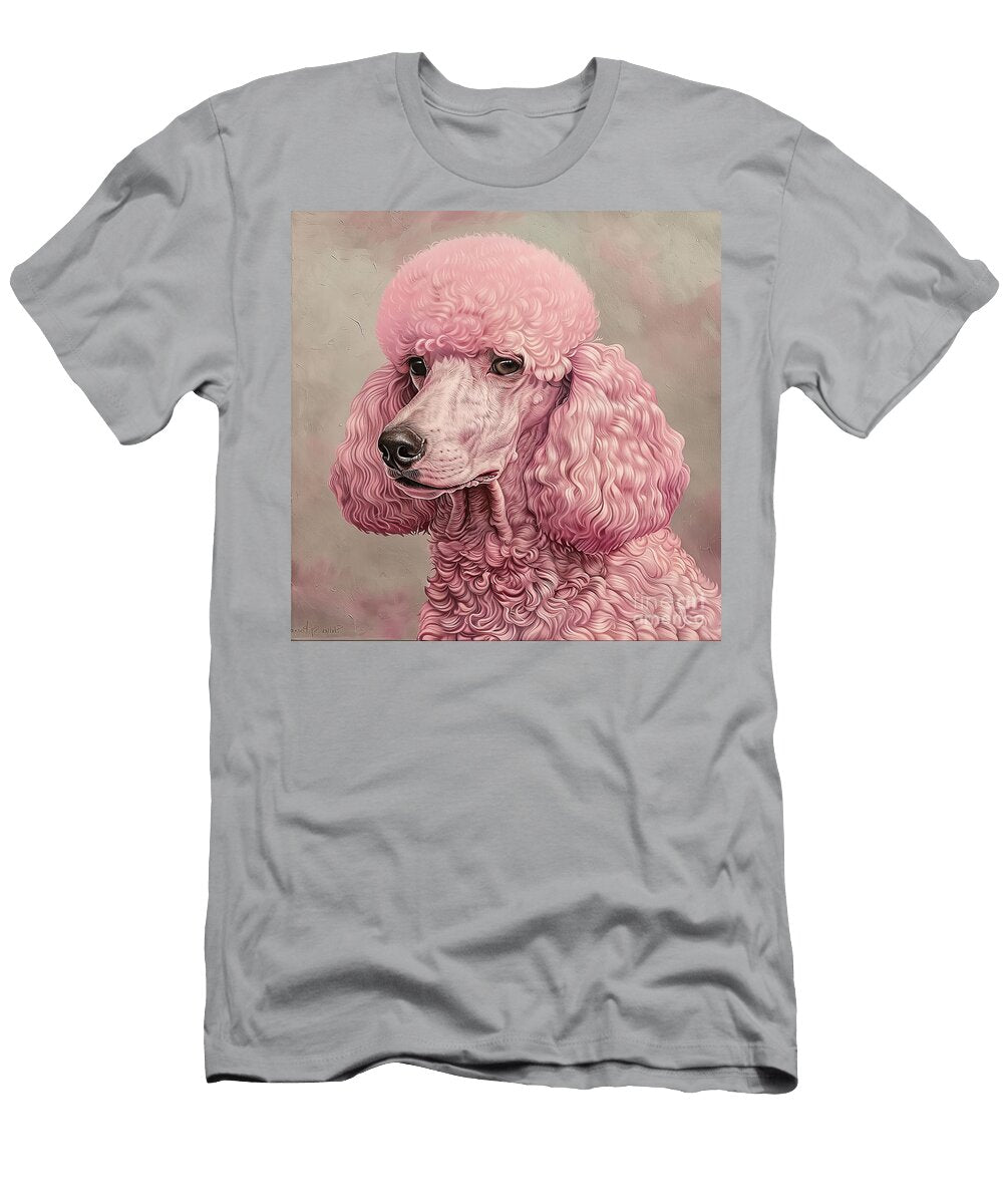 Pink Poodle Elisabeth Lucas T-Shirt