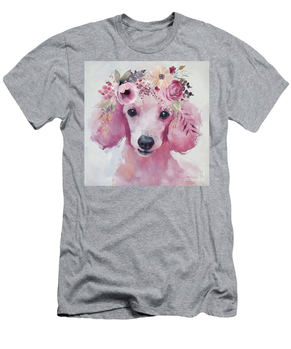 Pink Poodle Passion Tina Lecour T-Shirt