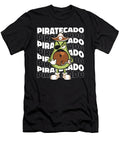 Pirate Avocado Costume Ship Captain Pirate Crazy Squirrel T-Shirt