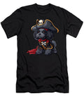 Pirate Poodle Adorable Poodle Wearing Pirate Sophie Eleanor T-Shirt