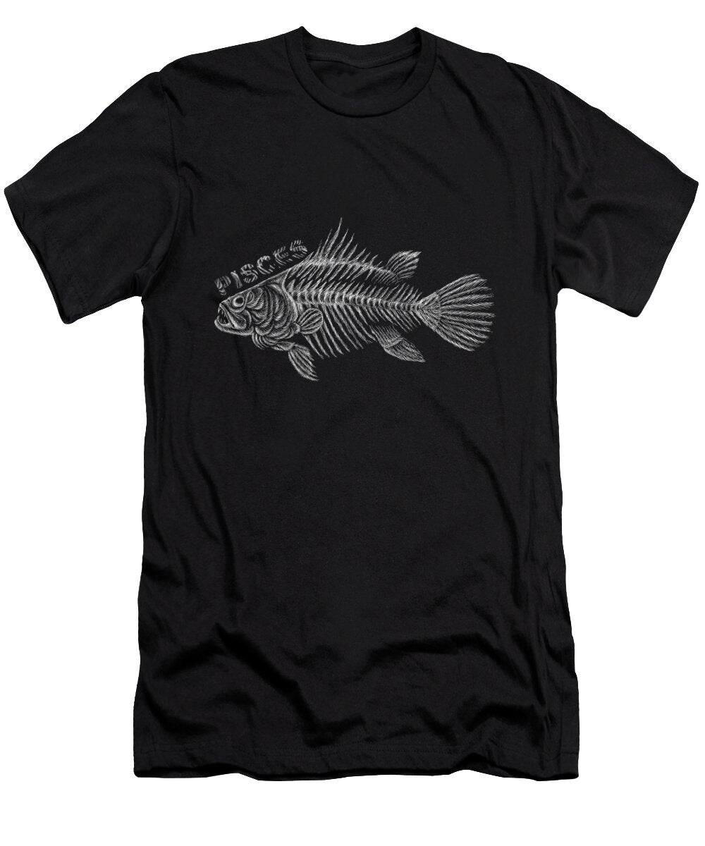 Pisces Fish Zodiac Sign Tony Rubino T-Shirt