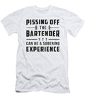 Pissing Off the Bartender Alcohol Bar Beer Gift Tshirtconcepts Marvin Poppe T-Shirt