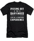 Pissing Off the Bartender Alcohol Bar Funny Gift Tshirtconcepts Marvin Poppe T-Shirt