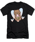 Pit Bull Boba Bubble Tea Dog Yah Lishr T-Shirt
