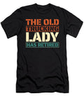 Pitbull Grandmother Dog Breed Pitbull Ban Crazy Squirrel T-Shirt