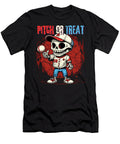 Pitch or Treat Zombie Baseball Halloween Costume Quang Vu T-Shirt