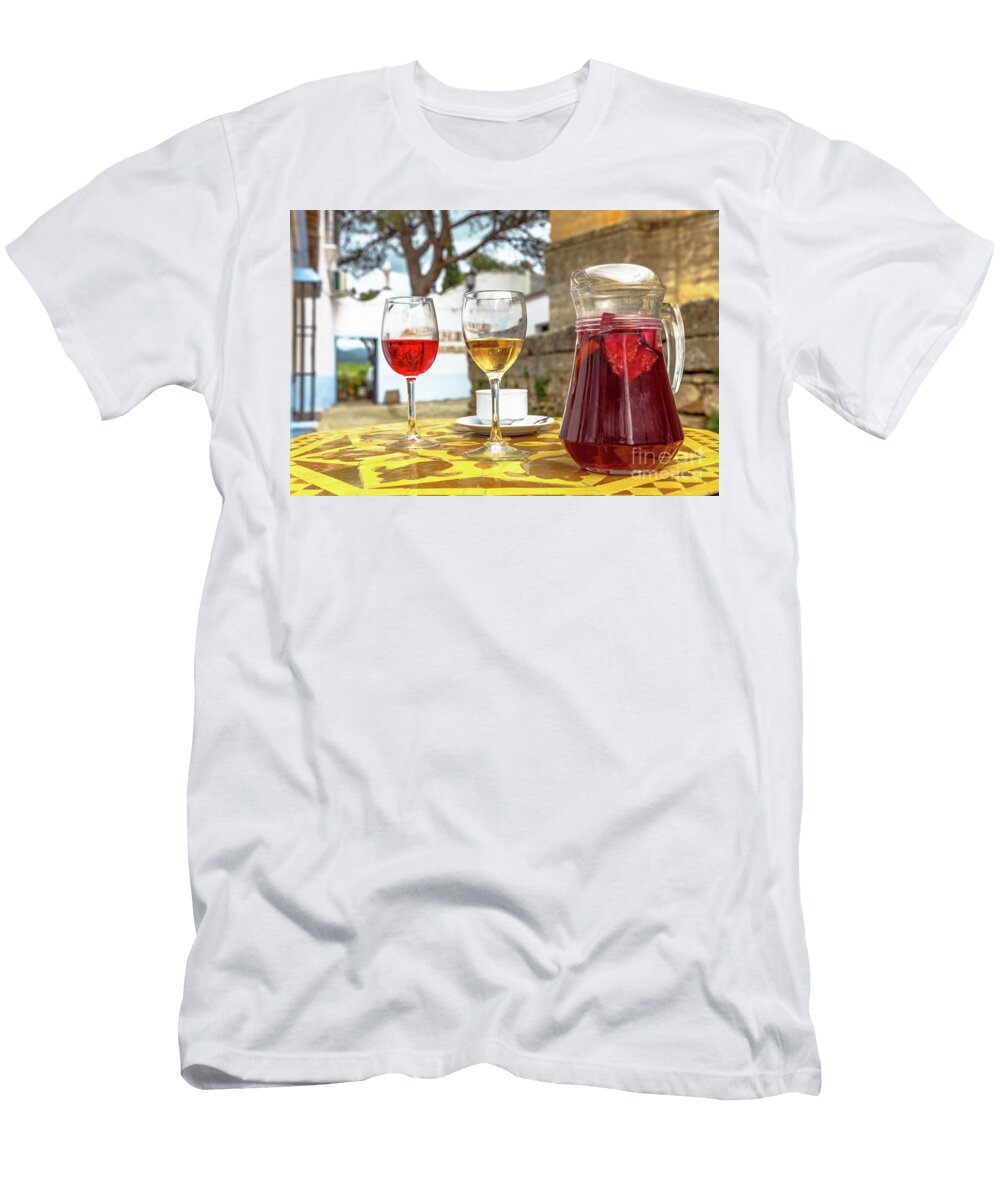 Pitcher of Sangria Benny Marty T-Shirt