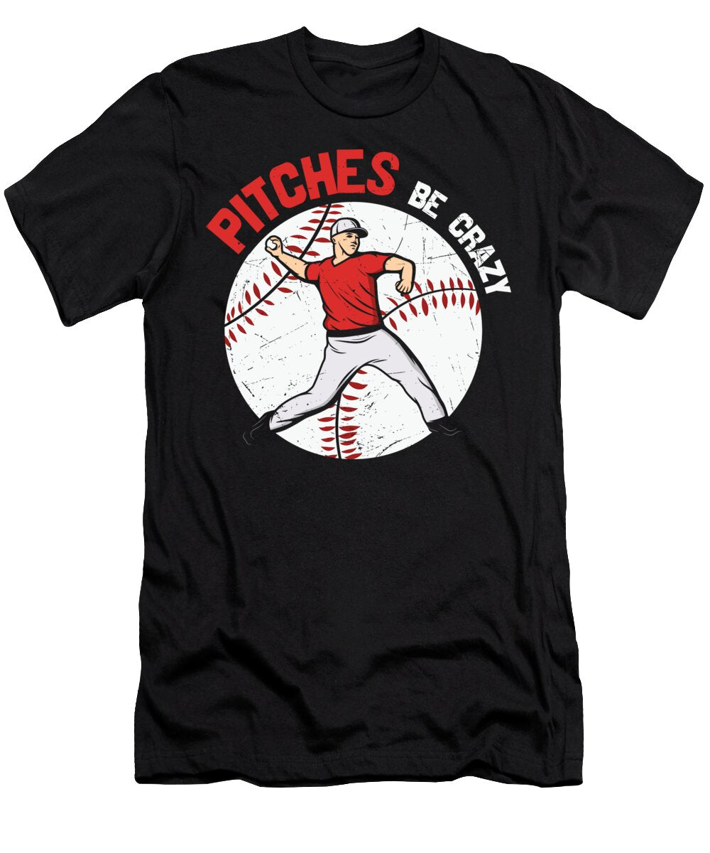 Pitches Be Crazy Sambel Pedes T-Shirt