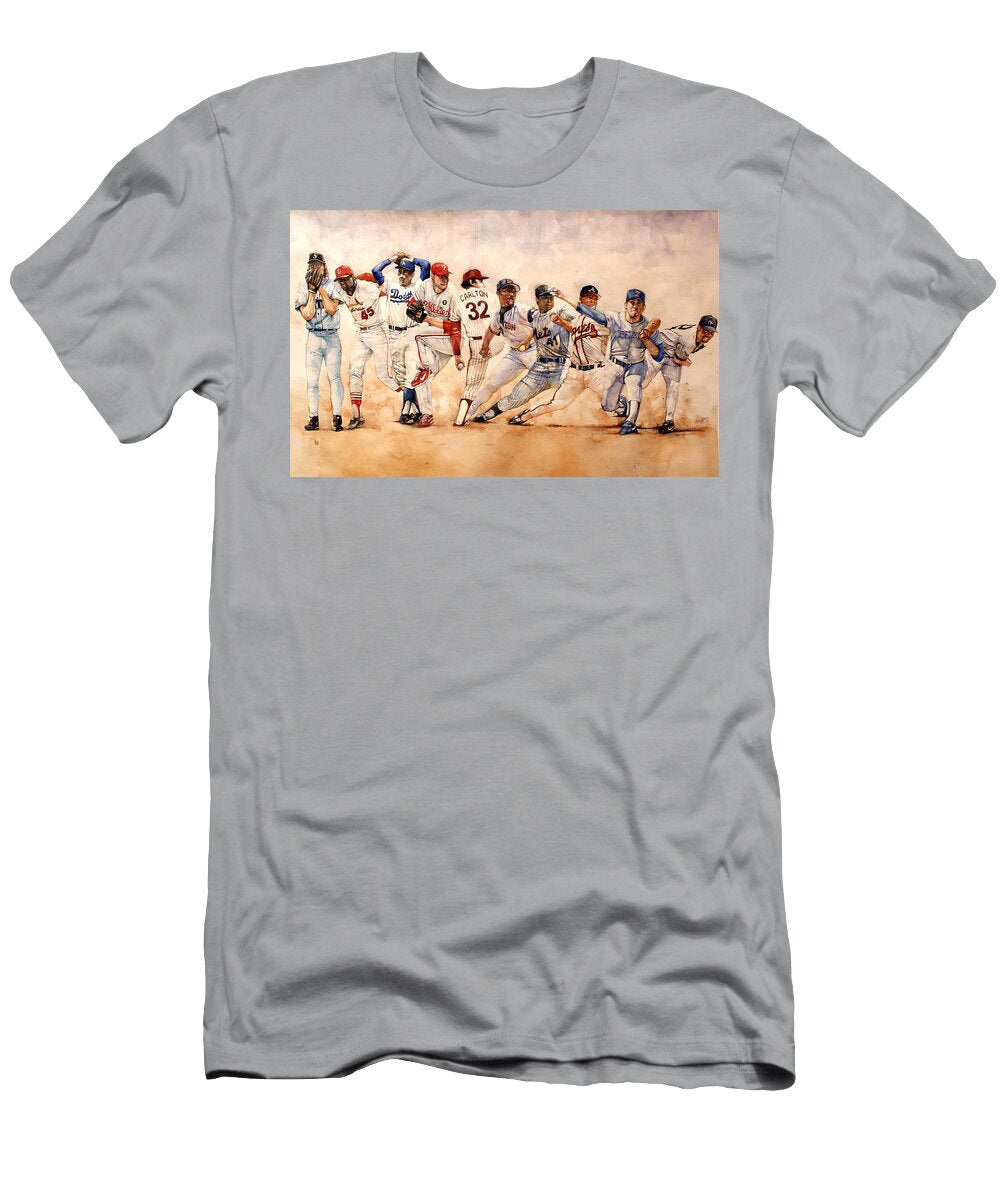Pitching Windup Michael Pattison T-Shirt