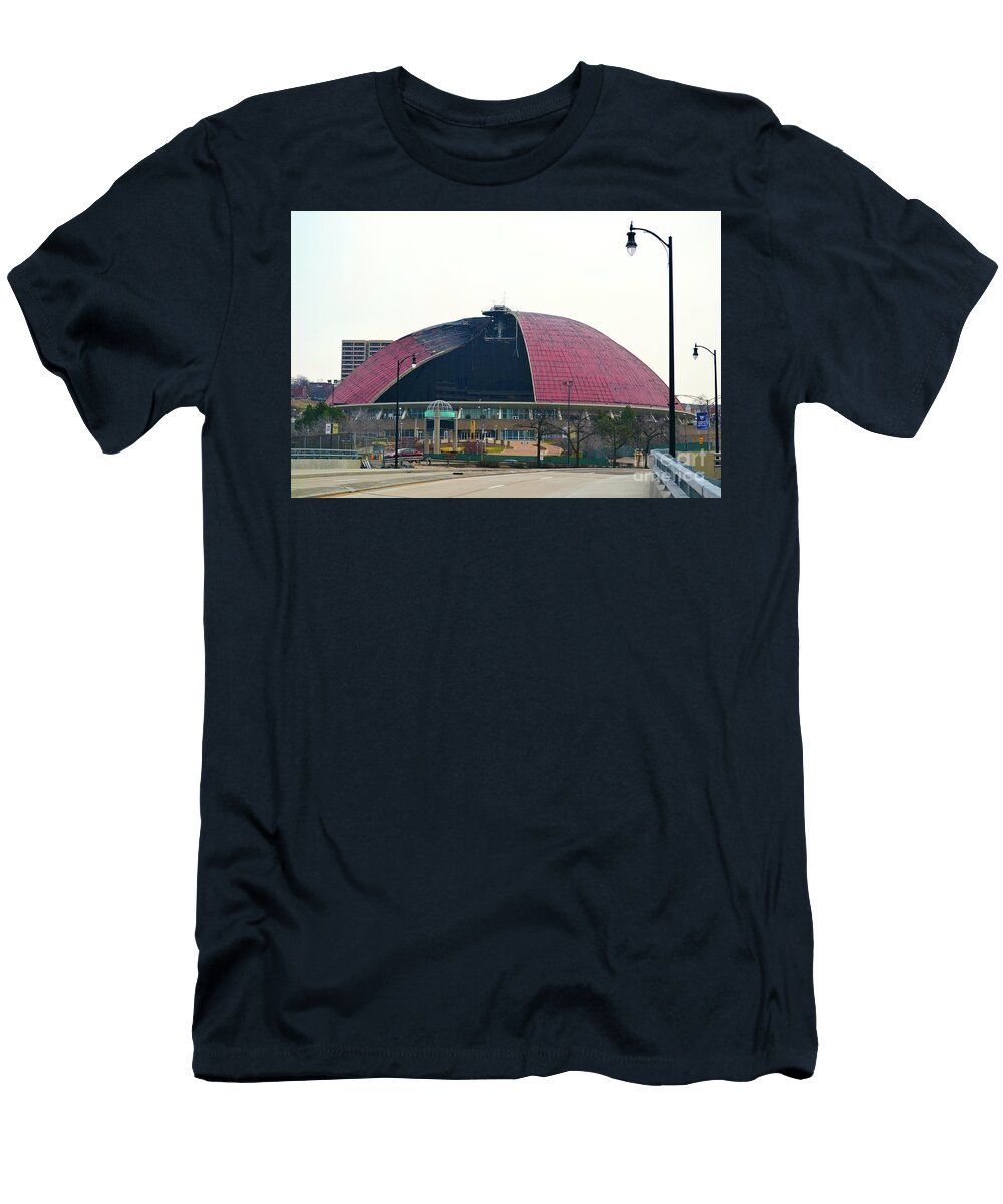 Pittsburgh Civic Arena Demolition Chad Lilly T-Shirt