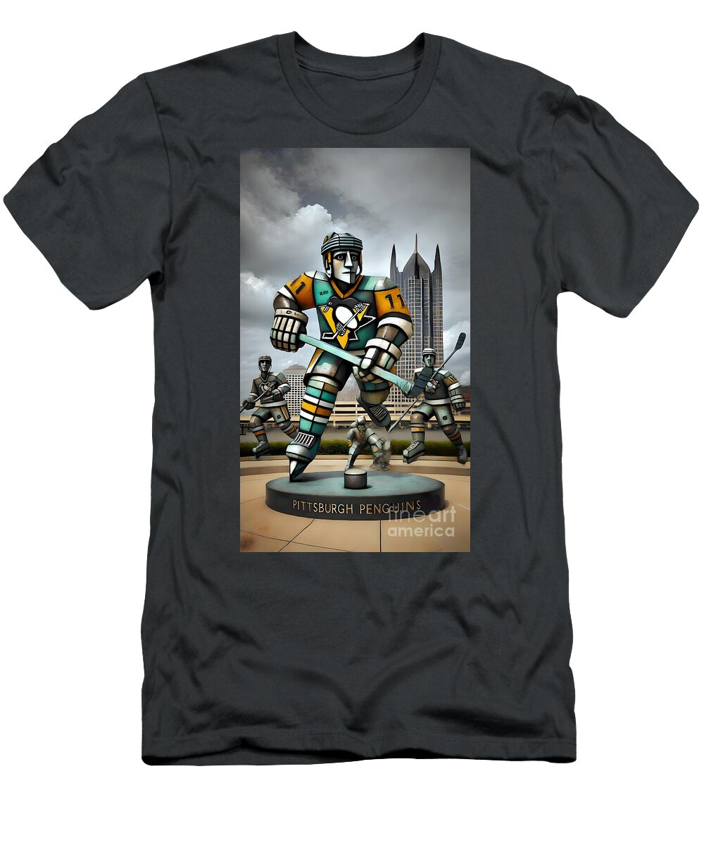 Pittsburgh Penguins Masterpiece Series 1a Robert Williams T-Shirt